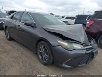  Salvage Toyota Camry