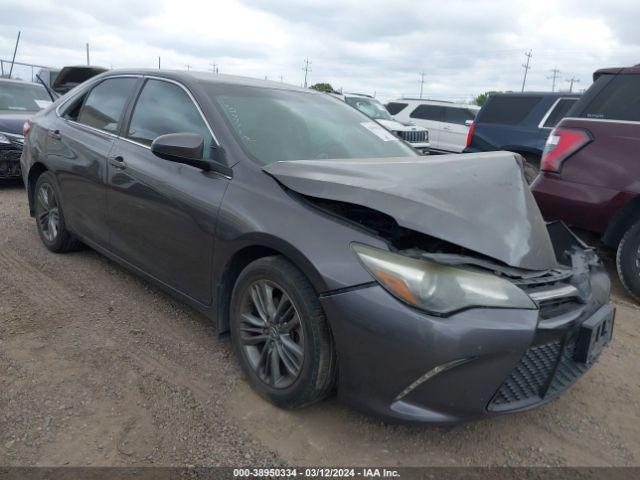  Salvage Toyota Camry