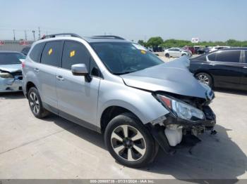  Salvage Subaru Forester