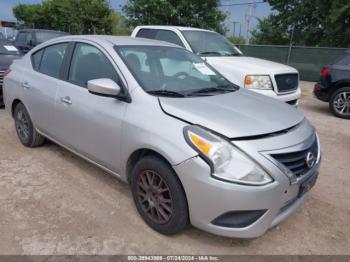  Salvage Nissan Versa