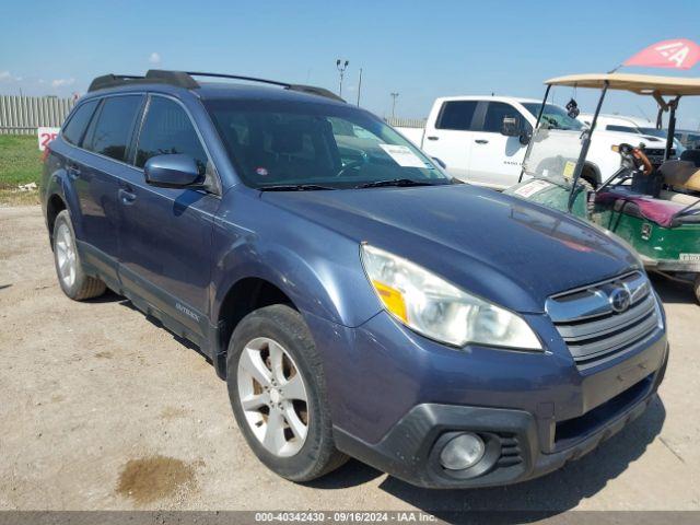  Salvage Subaru Outback