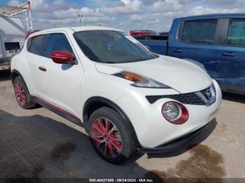  Salvage Nissan JUKE