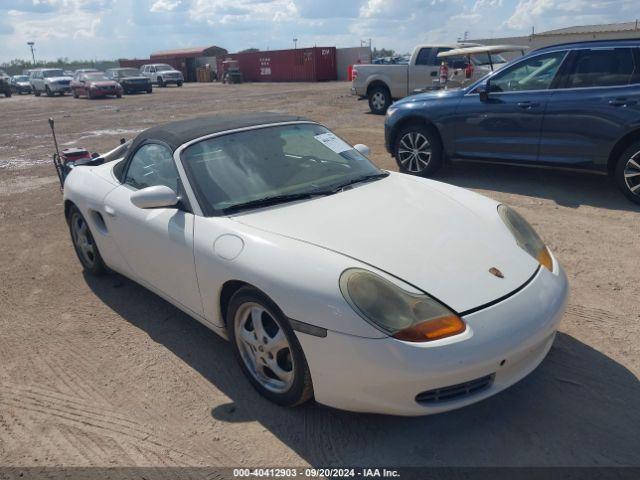  Salvage Porsche Boxster