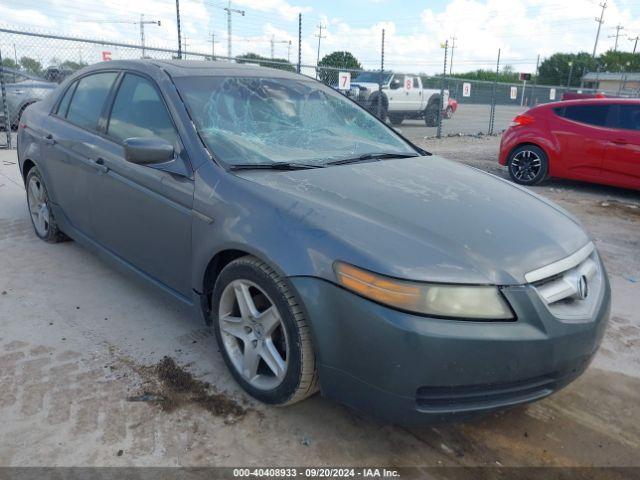  Salvage Acura TL