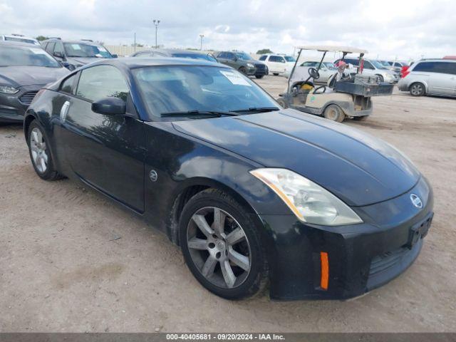  Salvage Nissan 350Z