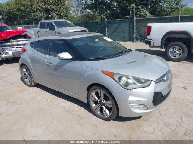  Salvage Hyundai VELOSTER