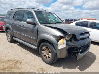  Salvage Toyota Sequoia