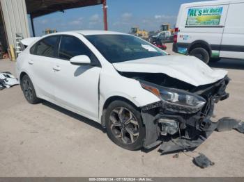  Salvage Kia Forte