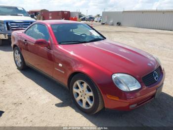  Salvage Mercedes-Benz Slk-class