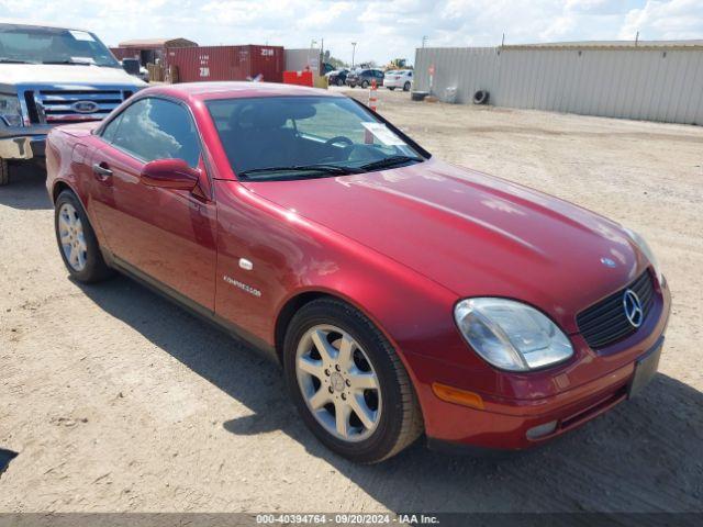  Salvage Mercedes-Benz Slk-class