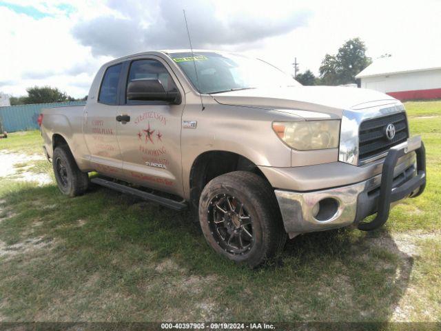  Salvage Toyota Tundra