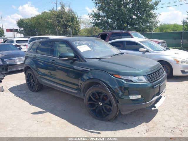  Salvage Land Rover Range Rover Evoque