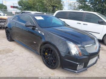  Salvage Cadillac CTS-V