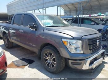  Salvage Nissan Titan