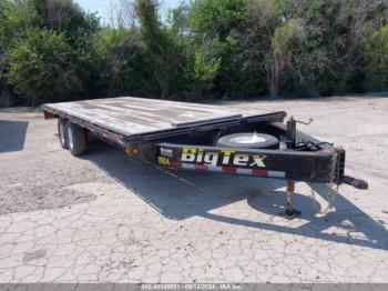  Salvage Big Tex Utility Trailer