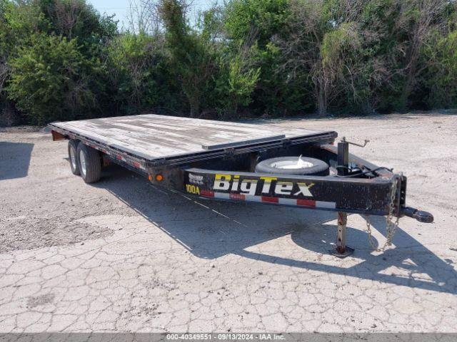  Salvage Big Tex Utility Trailer