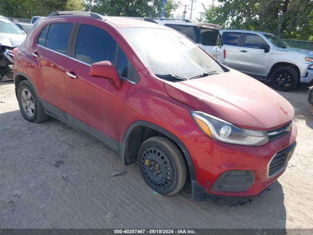  Salvage Chevrolet Trax