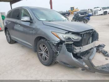  Salvage INFINITI Qx