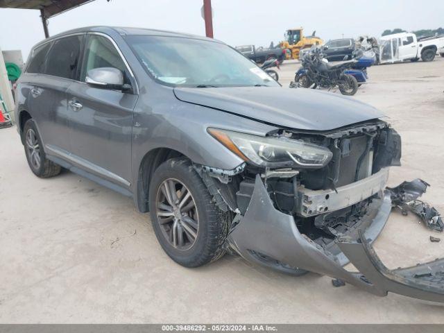  Salvage INFINITI Qx