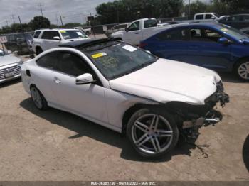  Salvage Mercedes-Benz C-Class