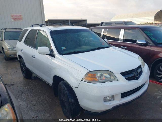  Salvage Acura MDX