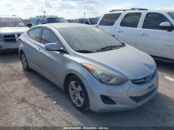  Salvage Hyundai ELANTRA