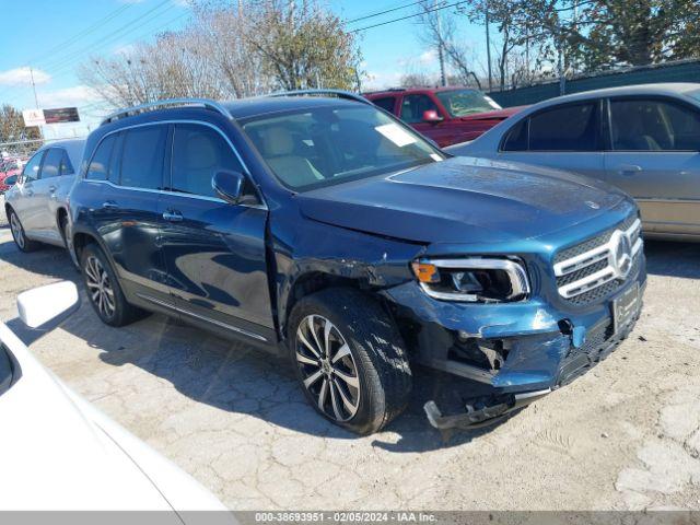  Salvage Mercedes-Benz GLB