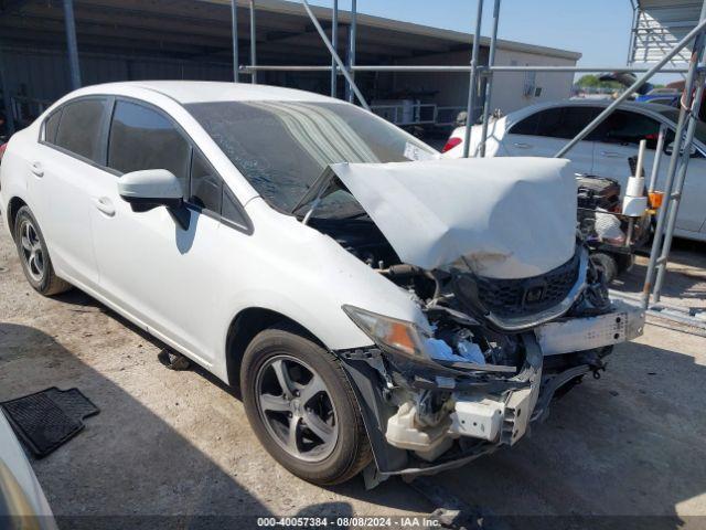  Salvage Honda Civic