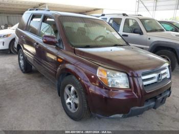  Salvage Honda Pilot