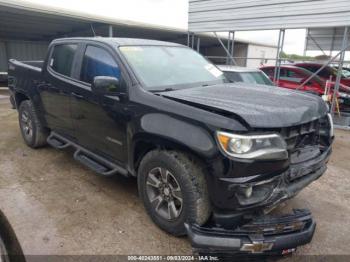  Salvage Chevrolet Colorado