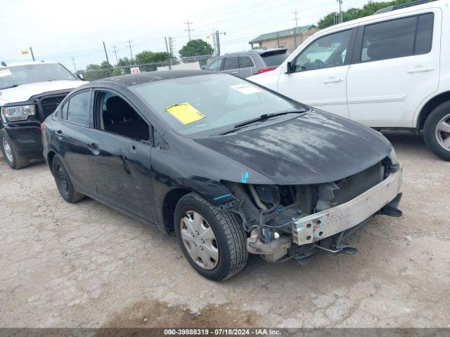  Salvage Honda Civic