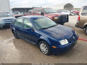  Salvage Volkswagen Jetta