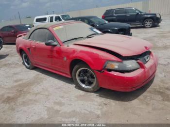  Salvage Ford Mustang