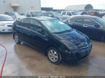  Salvage Toyota Prius