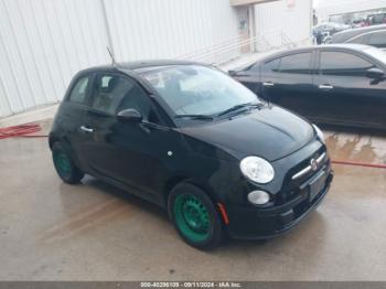  Salvage FIAT 500