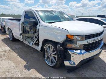  Salvage Chevrolet Silverado 1500