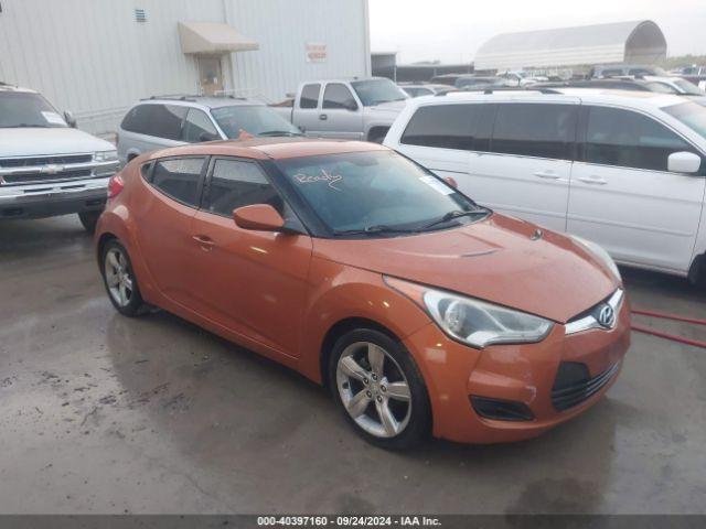  Salvage Hyundai VELOSTER