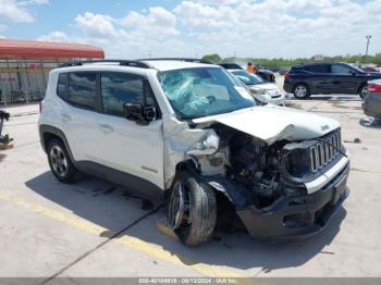  Salvage Jeep Renegade