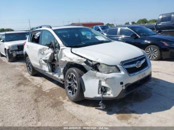  Salvage Subaru Crosstrek