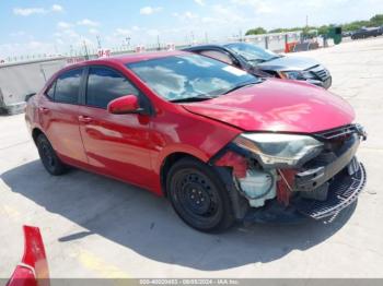  Salvage Toyota Corolla