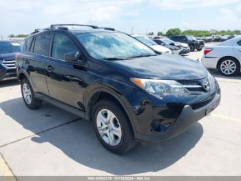  Salvage Toyota RAV4