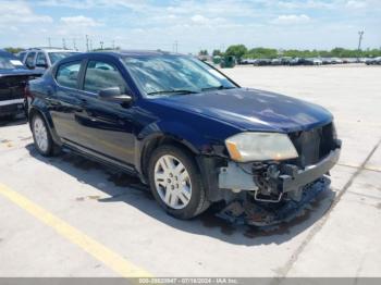  Salvage Dodge Avenger