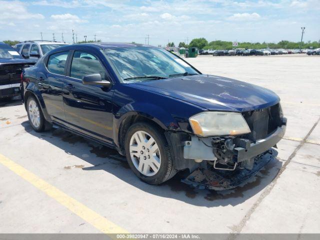  Salvage Dodge Avenger