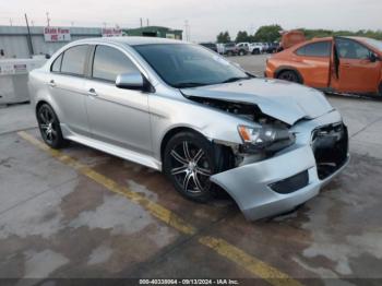  Salvage Mitsubishi Lancer