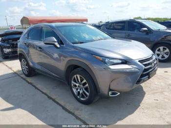  Salvage Lexus NX