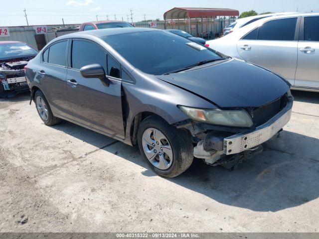  Salvage Honda Civic