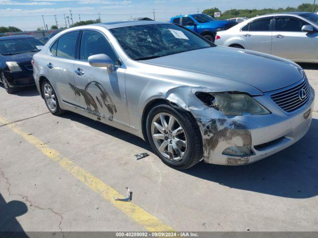  Salvage Lexus LS