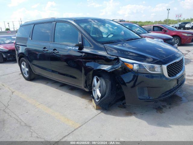  Salvage Kia Sedona