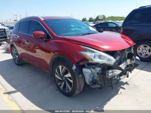  Salvage Nissan Murano