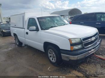  Salvage Chevrolet Silverado 1500